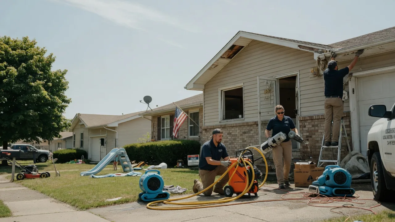 Water Damage Restoration in Hackettstown, NJ near me